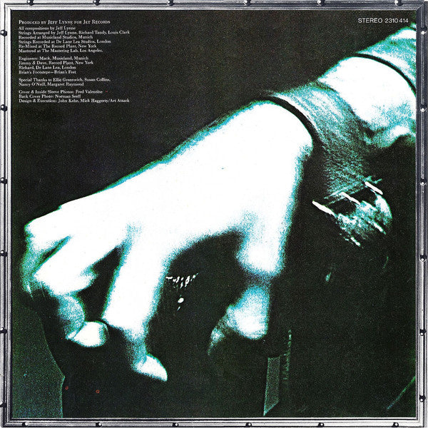 Electric Light Orchestra : Face The Music (LP, Album)