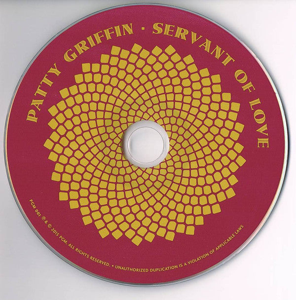 Patty Griffin : Servant Of Love (HDCD, Album)