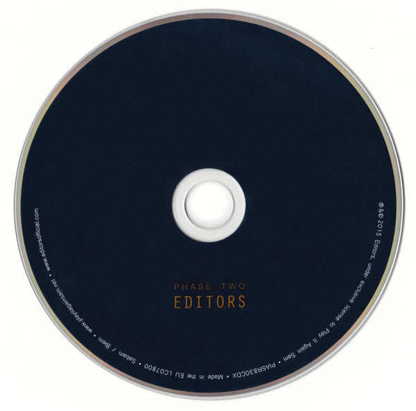 Editors : In Dream (2xCD, Album, Dlx)