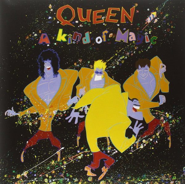 Queen : A Kind Of Magic (LP, Album, RE, RM, 180)