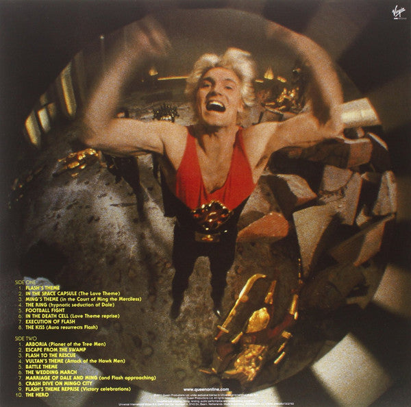 Queen : Flash Gordon (Original Soundtrack Music) (LP, Album, RE, RM, 180)