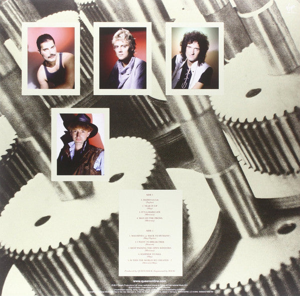 Queen : The Works (LP, Album, RE, RM, 180)