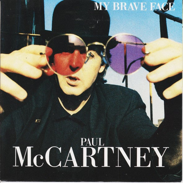 Paul McCartney : My Brave Face (7", Single)
