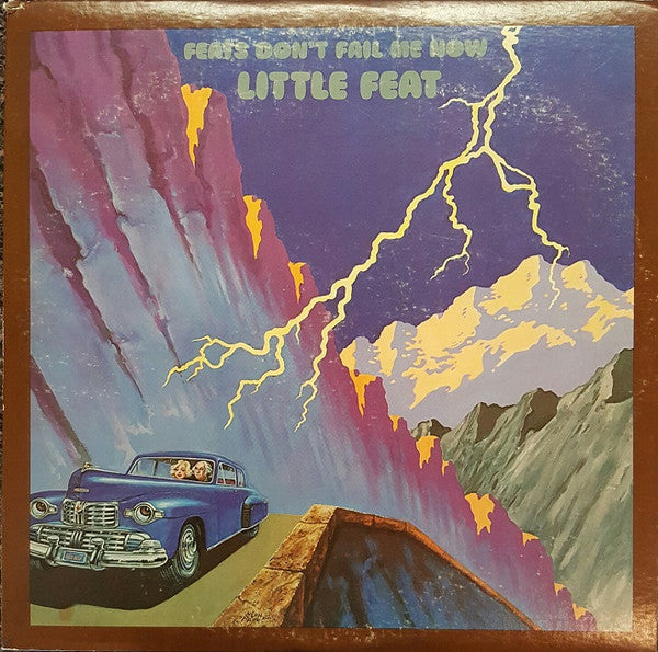 Little Feat : Feats Don't Fail Me Now (LP, Album, M/Print, San)