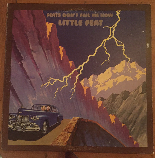 Little Feat : Feats Don't Fail Me Now (LP, Album, M/Print, San)