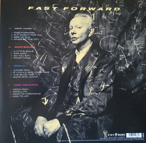 Joe Jackson : Fast Forward (2xLP, Album)