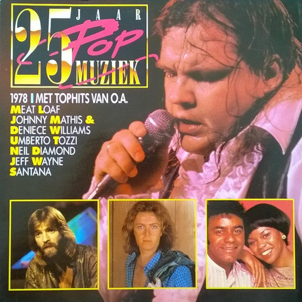 Various : 25 Jaar Popmuziek 1978 (2xLP, Comp, Gat)