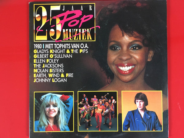 Various : 25 Jaar Popmuziek - 1980 (2xLP, Comp, Gat)