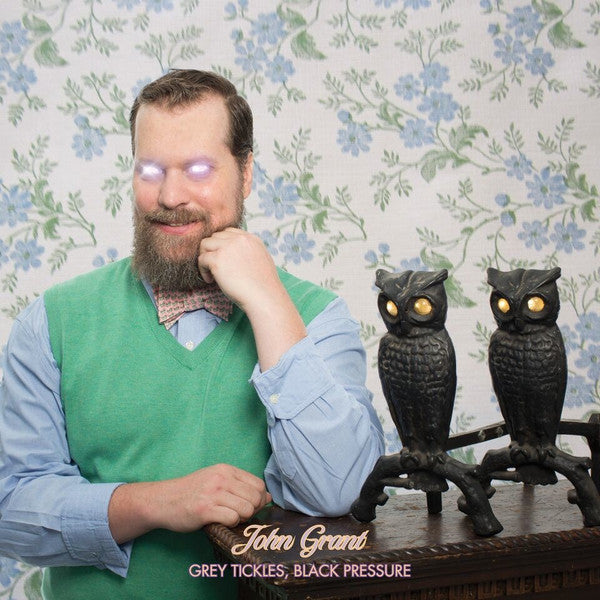 John Grant : Grey Tickles, Black Pressure (LP, Ora + LP, Lav + CD + Album, Ltd)