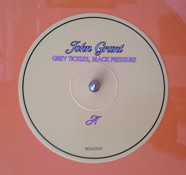John Grant : Grey Tickles, Black Pressure (LP, Ora + LP, Lav + CD + Album, Ltd)