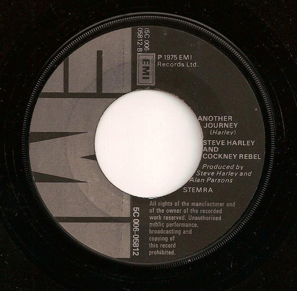 Steve Harley & Cockney Rebel : Make Me Smile (Come Up And See Me) (7", Single)