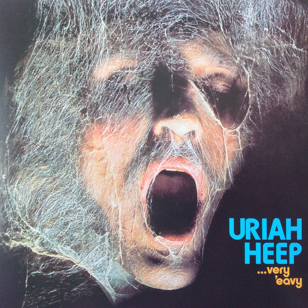 Uriah Heep : ...Very 'Eavy ...Very 'Umble (LP, Album, RE)