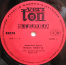 Bartłomiej Pękiel, Chór Męski "Harfa", Jerzy Kołaczkowski : Missa Brevis (LP, Album)