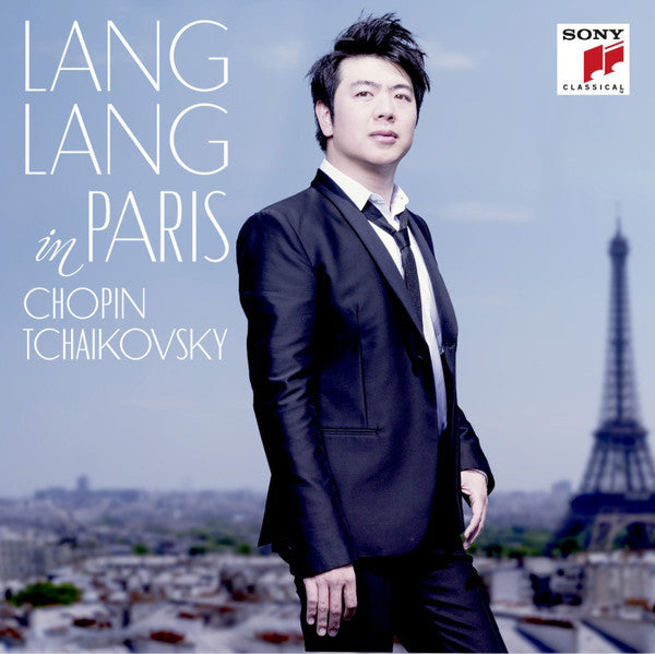 Lang Lang - Frédéric Chopin, Pyotr Ilyich Tchaikovsky : In Paris (2xCD, Album + DVD-V, Copy Prot., NTSC + Dlx, Ltd, )