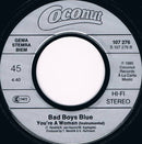 Bad Boys Blue : You're A Woman (7", Single)