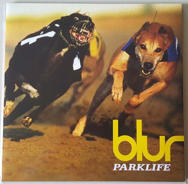 Blur : Parklife (2xLP, Album, Ltd, RE, RM, RP, Yel)