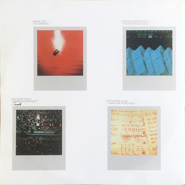 Jean-Michel Jarre : Magnetic Fields = Les Chants Magnétiques (LP, Album, RE, RM, 180)
