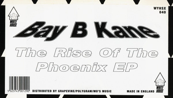 Bay B Kane : The Rise Of The Phoenix EP (12", EP)