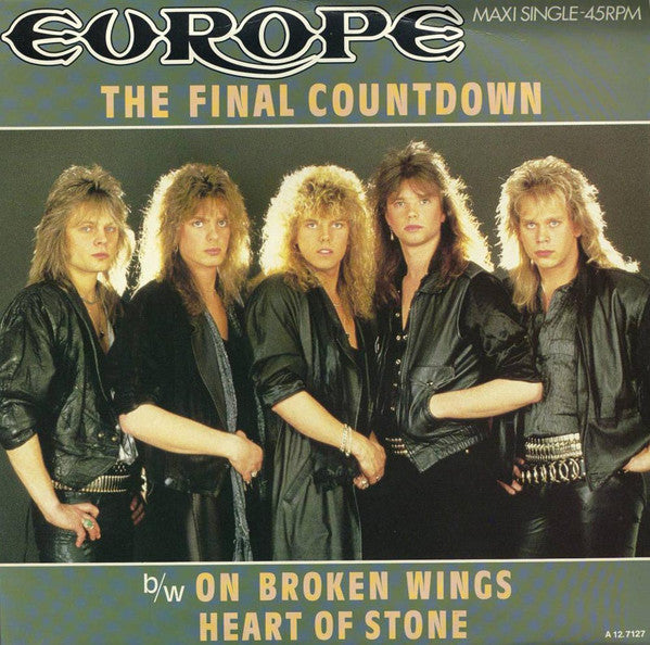 Europe (2) : The Final Countdown (12", Maxi, RE)