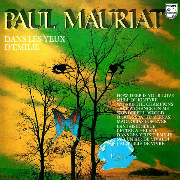 Paul Mauriat : Dans Les Yeux D'Emilie (LP, Album)
