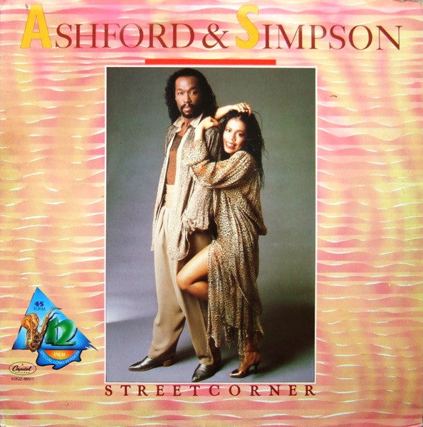 Ashford & Simpson : Street Corner (Special Long Version) (12")