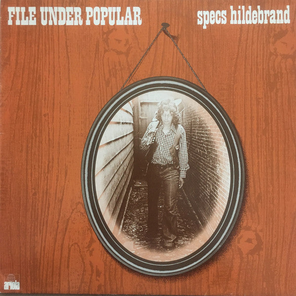 Specs Hildebrand : File Under Popular (LP, Album)