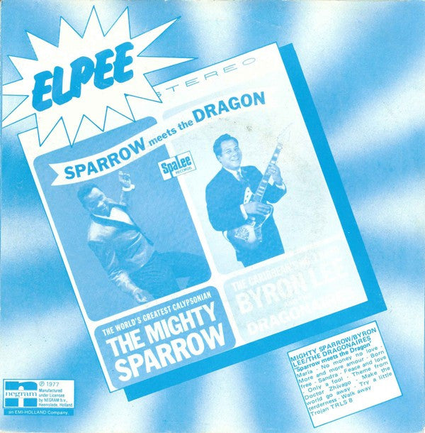 Mighty Sparrow / Byron Lee And The Dragonaires : Only A Fool (7", Single)