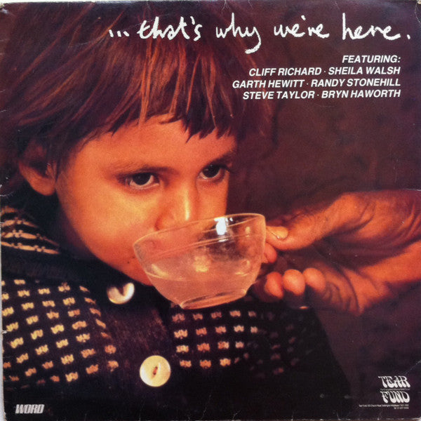 Various : That's Why We're Here (LP, Comp)