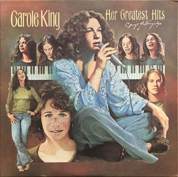 Carole King : Her Greatest Hits - Songs Of Long Ago (LP, Comp)