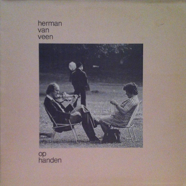 Herman van Veen : Op Handen (CD, Album)