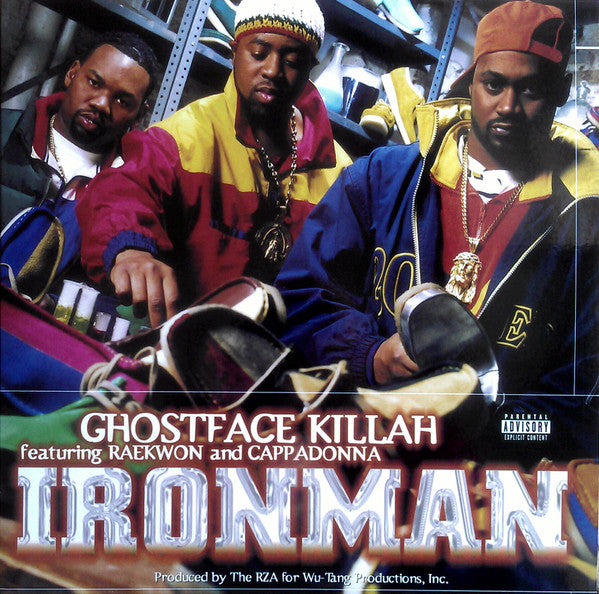 Ghostface Killah : Ironman (2xLP, Album, RE, RP, 180)