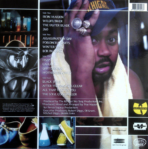 Ghostface Killah : Ironman (2xLP, Album, RE, RP, 180)