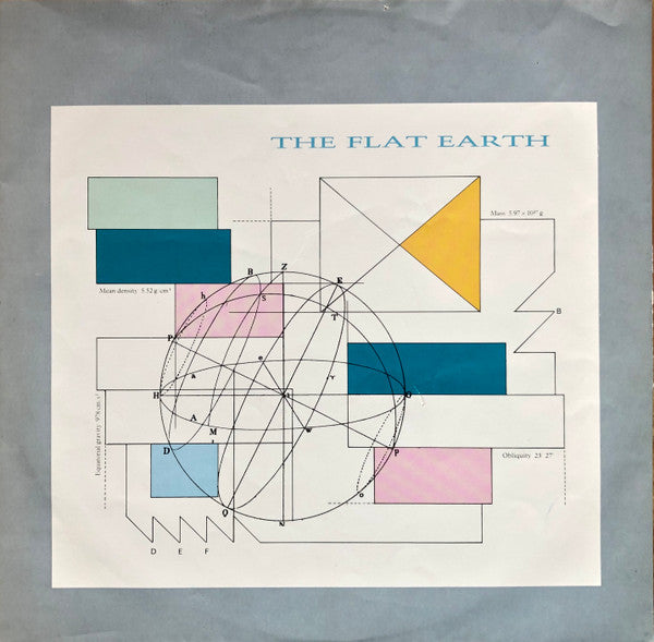 Thomas Dolby : The Flat Earth (LP, Album)