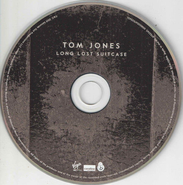 Tom Jones : Long Lost Suitcase (CD, Album)