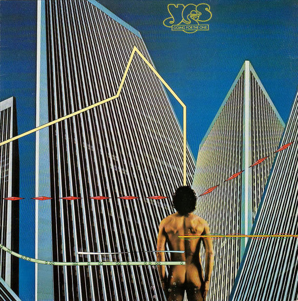 Yes : Going For The One (LP, Album, Tri)