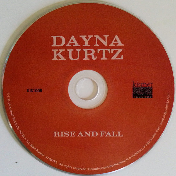 Dayna Kurtz : Rise And Fall (CD)