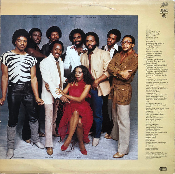 Rose Royce : Stronger Than Ever (LP, Album)