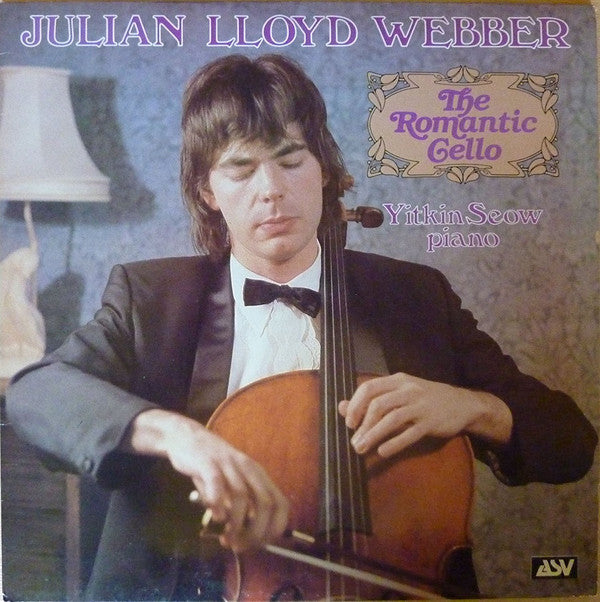 Julian Lloyd Webber / Yitkin Seow : The Romantic Cello (LP, Album)