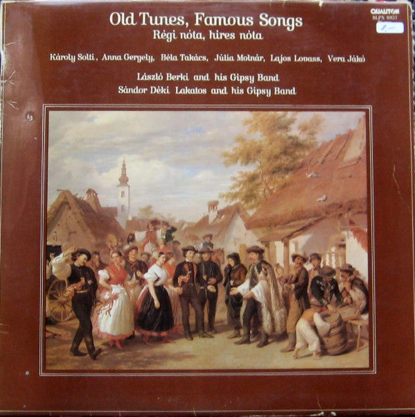 Various : Old Tunes, Famous Songs (LP, Comp)