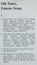 Various : Old Tunes, Famous Songs (LP, Comp)
