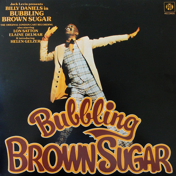 Various : Bubbling Brown Sugar - Original London Cast Recording (2xLP, Album)