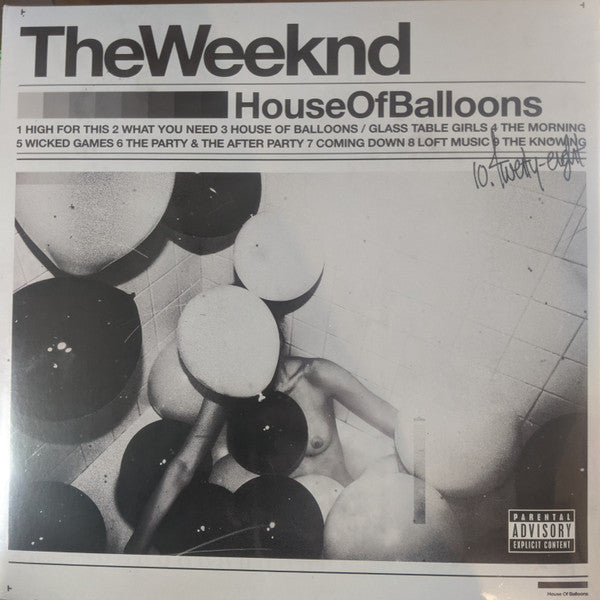 The Weeknd : House Of Balloons (2xLP, Mixtape, RE)