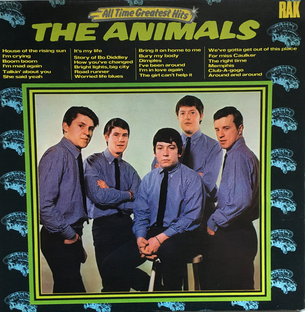 The Animals : All Time Greatest Hits (2xLP, Comp)