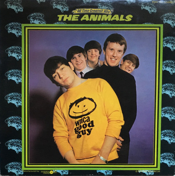 The Animals : All Time Greatest Hits (2xLP, Comp)