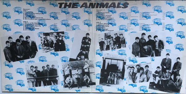 The Animals : All Time Greatest Hits (2xLP, Comp)