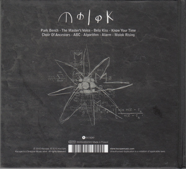 Gazpacho (2) : Molok (CD, Album)