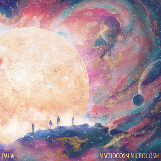 Pauw : Macrocosm Microcosm (LP, Album, Ltd, Mar)