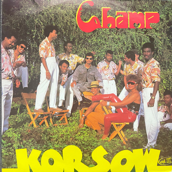 Champ (8) : Korsow Vol. III (LP, Album)
