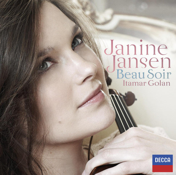 Janine Jansen, Itamar Golan : Beau Soir (CD, Album + DVD-V, NTSC)