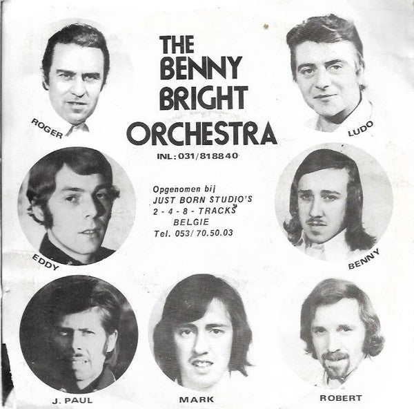 The Benny Bright Orchestra* : You And I (7", Single)